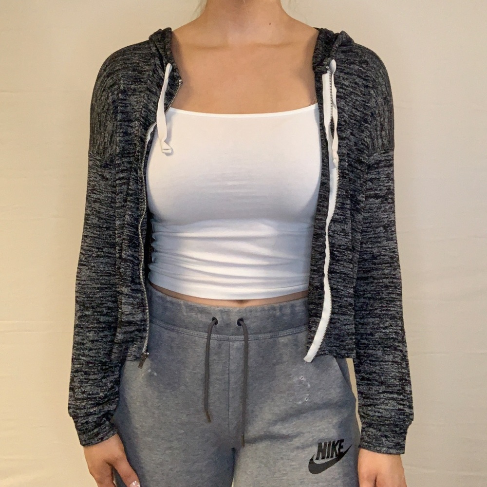 American Eagle Zip-Up Hoodie